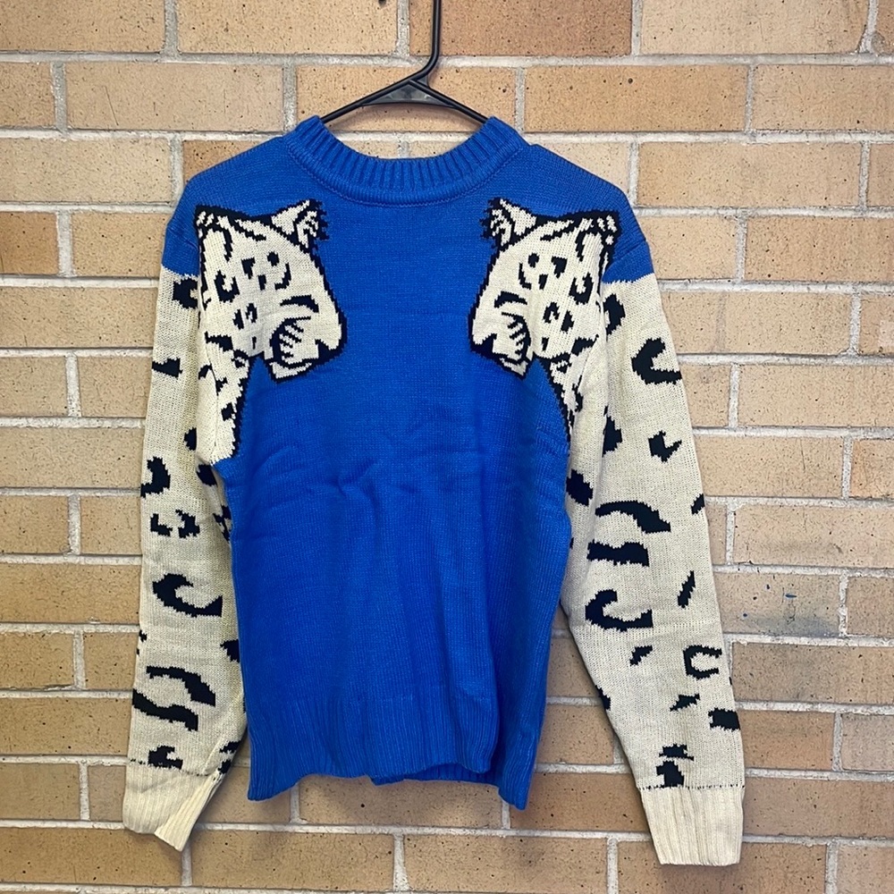 Dark Blue Sweater